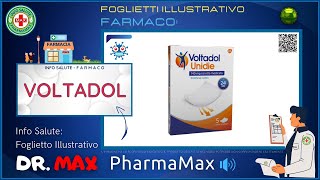 ❓ Cosè il 💊 Farmaco VOLTADOL 🗺️ Foglietto Illustrativo Bugiardino 👔 ᗪᖇ ᗰᗩ᙭ [upl. by Nonrev]