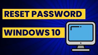 Cara Reset Password Akun Windows 10  Reset Password Windows 10 [upl. by Jeannie]