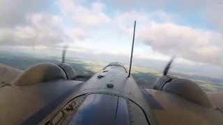 Flying in the Bristol Blenheim [upl. by Hoy]