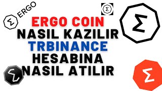 4gb Ekran kartı ile ERGO coin madenciliği  Kazım ve Çekim işlemleri [upl. by Artemis]