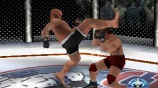 UFC PS1 Bas Rutten vs Frank Shamrock [upl. by Acinaj]