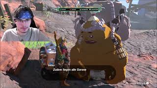 Lets Play The Legend of Zelda Tears of The Kingdom 102 Durch lavaleeres Gebiet nach Goronia [upl. by Aeret]