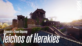 Assassins Creed Odyssey  Teichos of Herakles [upl. by Odranar]