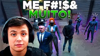 PAULINHO FOI PEGO DE SURPRESA amp PERDEU O CAJADO no GTA RP Parte 1 Modder Clips [upl. by Aillimac]