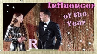 Vlog 40 Cant believe I won Influencer of the year award [upl. by Nirhtak]