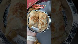 Viral Lucknowi kebab roll in east Delhi trendingshorts youtubeshorts shortsfeed ytshorts viral [upl. by Madella386]