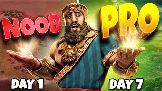 I tried becoming a PRO Civilization 6 Player in 1 Week [upl. by Ybocaj50]