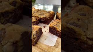 Les Meilleurs Brookies du Monde Brownies x Cookies [upl. by Sioux]