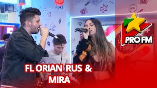 Florian Rus amp MIRA  Strazile din Bucuresti  ProFM LIVE Session [upl. by Ylevol]