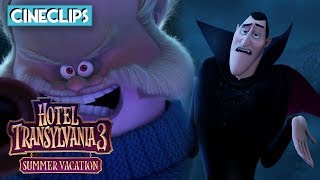 Hotel Transylvania 3 “Professor Abraham Van Helsing” Best Moments [upl. by Oijimer]