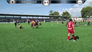 Ninjas Almoradí vs Ícaro Eliminatoria  2º Open de Albatera  1ª jornada de II Liga Levante [upl. by Dee]