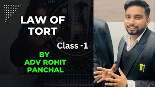 Introduction of Law of Torts  Meaning of Torts  rohitpanchal legallearning study [upl. by Tamanaha133]