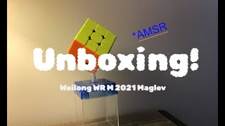 Moyu Weilong WR M 2021 Maglev Unboxing AMSR [upl. by Imik]