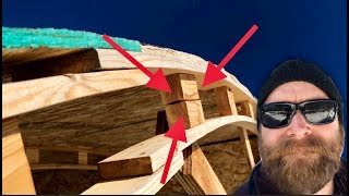 How to build a shed for 500  Lessons Learned  How To MAKE YOUR SHED BETTER THAN MINE [upl. by Ezmeralda]