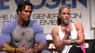 Mike OHearn and IFBB PRO Nicole Wilkins Seminar Part 2 [upl. by Nitsirc]