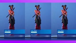 Fortnite Scenario Emote 1 minute [upl. by Nickles]