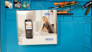 Nokia 6233 reverse unboxing [upl. by Noryt]