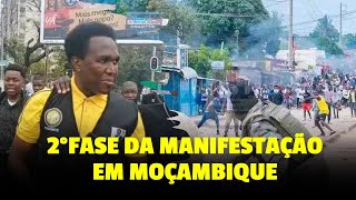 REVOLUÇÃO Venâncio Mondlane anuncia nova manifestação [upl. by Gusty]