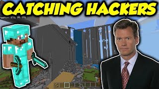 I Tried To Troll Hackers On My Public Minecraft Realm [upl. by Payson]