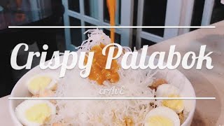 HOW TO COOK CRISPY PALABOK  PALABOK RECIPE YUMMY [upl. by Aryamoy]