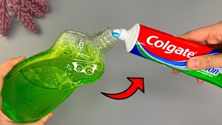 Mix Detergent with Toothpaste You Wont Believe What Will Happen – Its Incredible [upl. by Can]