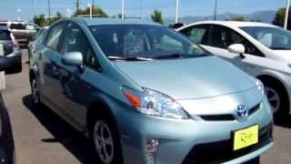 Toyota Prius Hybrid Sea Glass Pearl Bozeman Montana [upl. by Corette]