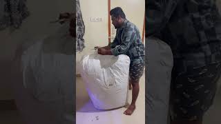 Bean Bag unboxing youtubeshorts trending viralshort [upl. by Haskel]