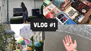 Vlog 1⎢Niederlande Buchhandlung Strand 🇳🇱🌊📚 [upl. by Alessandro]