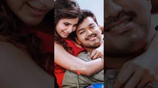 Pakkam vanthu konjam muthangal tha song whatsapp status ❤️❤️❤️ thalapathy Samantha ❤️ [upl. by Ddene]