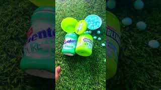 Doublemint vs mentos chewing gum unboxing asmr videochewinggumasmrunboxingasmrviralshortsnewasmr [upl. by Yendroc]