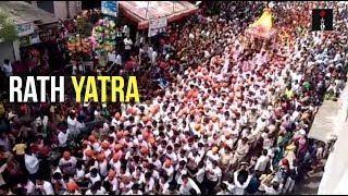 Rath Yatra 2017 Celebrations Begin In Ahmedabad [upl. by Subak673]