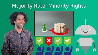 Majority Rule Minority Rights  US History for Teens [upl. by Antsirhc830]