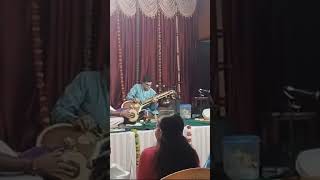 Dhanashree Thillana by Vid Prashanth Iyengarcarnaticmusic veenaconcert music veenaperformance [upl. by Walliw]