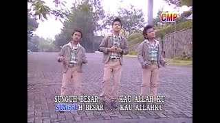 Simbolon Kids  Ajaib Tuhan Official Music Video [upl. by Analiese]