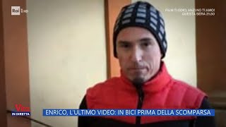 Lultimo video di Enrico Viggi prima della scomparsa  La Vita in Diretta 02042024 [upl. by Savdeep]