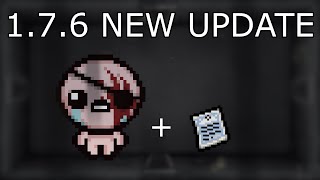 176 NEW UPDATE Tainted Cain  Death Certificate Fix amp More The Binding of Isaac Repentance [upl. by Enyahc]