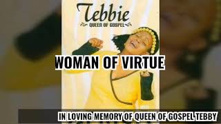 Tebbie Queen of Gospel  MHSRIP Morena leba kwano ore phimole dikeledi [upl. by Anairt273]