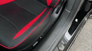 Tesla Model 3 Highland TPE Threshold Strip Front Rear Door Full Package Threshold Felt Pad Board [upl. by Chilton]