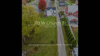 319 W Church St Ligonier PA [upl. by Magdau191]