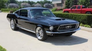 1967 Ford Mustang Fastback Restomod Classic Muscle Car for Sale in MI Vanguard Motor Sales [upl. by Denyse]