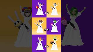 Wedding dance 🤪😳insideout2 miraculous insideout funny [upl. by Htabazile783]