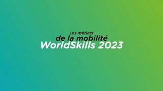 OPCO Mobilités aux WorldSkills France 2023 [upl. by Neelrad521]