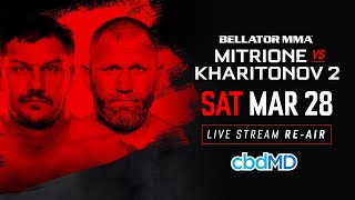 ReAir  Bellator 225 Mitrione vs Kharitonov 2 [upl. by Kelcy]