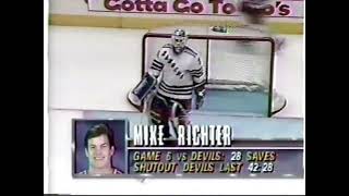 New York Rangers VS New Jersey Devils Game 7 1994 Playoffs [upl. by Kcirted20]