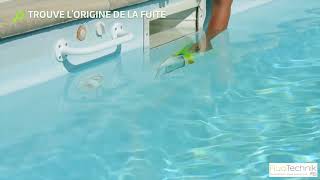 Comment détecter une fuite sur une piscine [upl. by Ynabla]