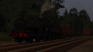 Train sim Trainspotting Driving a Dean on the Continent [upl. by Kcirdnek]