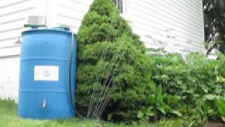 New England Rain Barrel Company  RainPerfect Solar Pump [upl. by Mansfield]