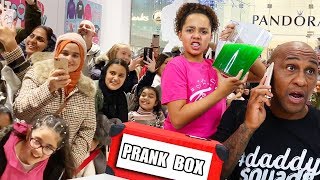 SLIME PRANK ON MY DAD TIANA FUNNY PRANKS [upl. by Eidna195]