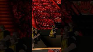 Goldberg entrance in wwe svr2k24 🔥🔥likesubaspnoodlez [upl. by Nikal]