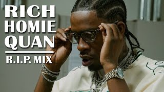 Rich Homie Quan  RIP Mix clean  DJ PRECYSE [upl. by Larrisa]